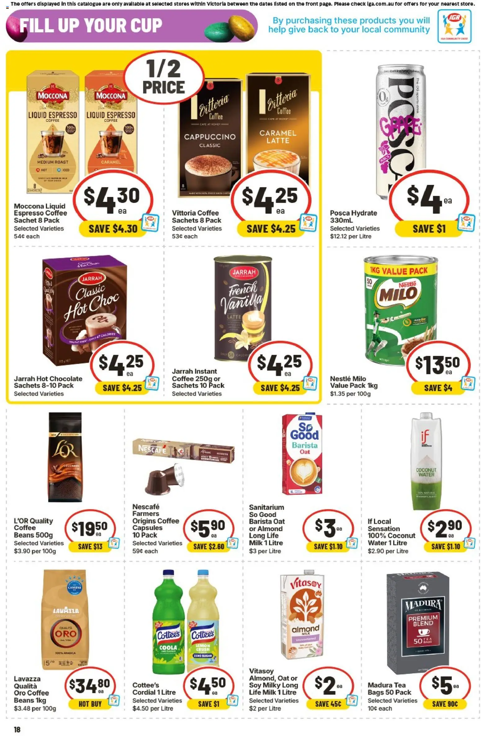 Ritchies catalogue - valid from 18.03.2026 | Page: 17 | Products: Milk, Tea, Sugar, Nescafe