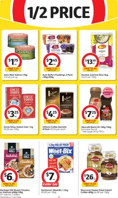 Preview of Coles  Catalogue  - valid from 31.12.2025 | Page: 24