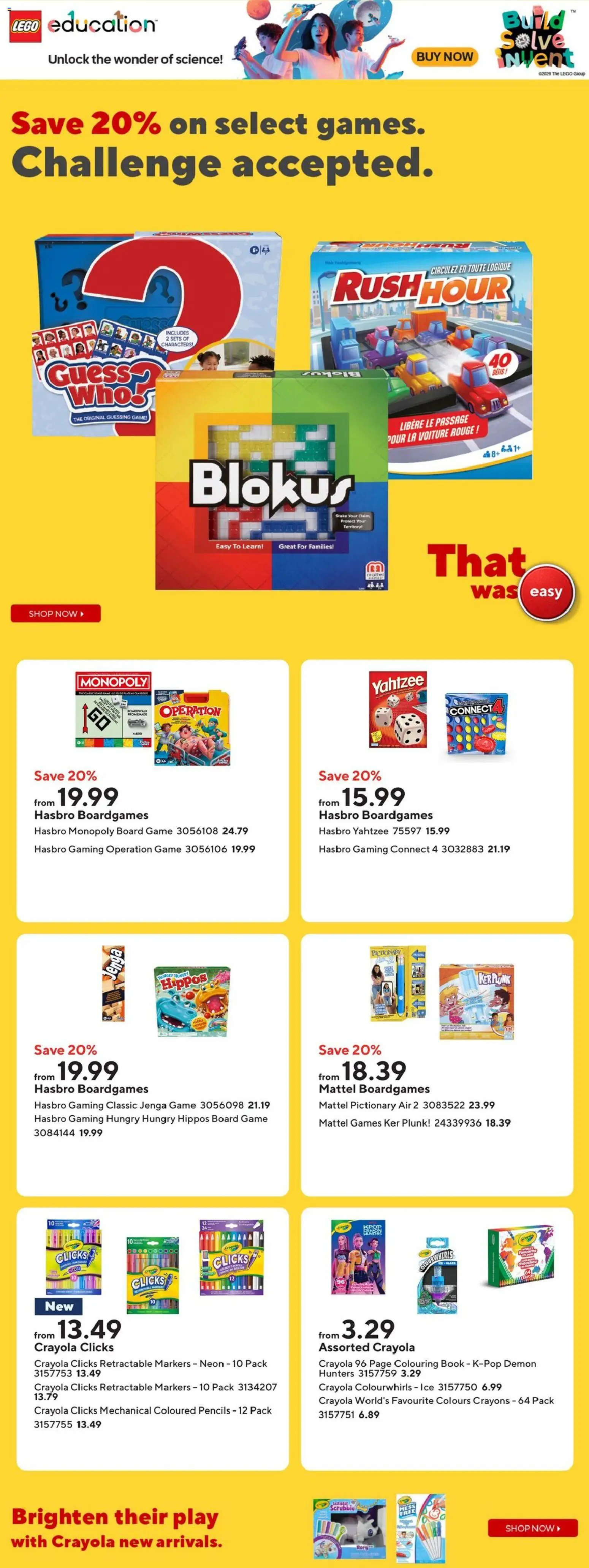 Staples flyer valid from 03.04.2026 | Page: 15 | Products: Game