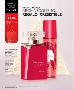 Vista previa de folleto Ésika - Campaña 18 de la Ésika válido desde 14.11.2025 | Página: 6 | Productos: Bolso