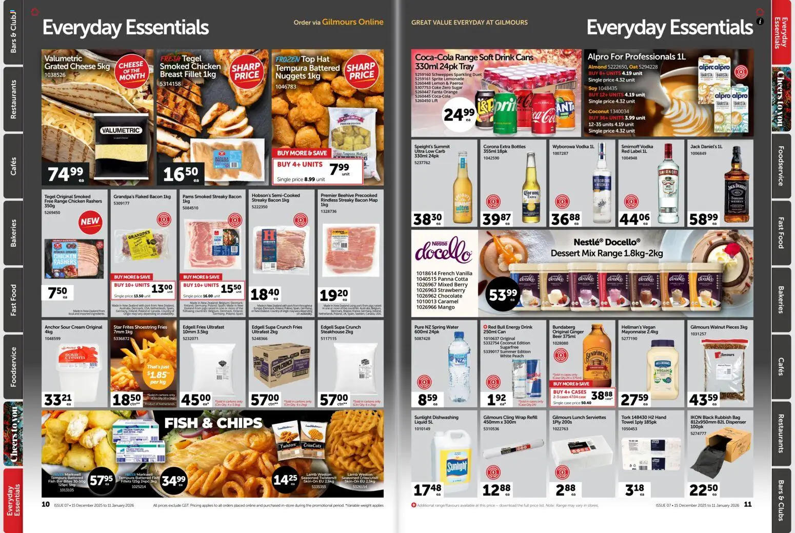 Gilmours catalogue from 15.12.2025 | Page: 6