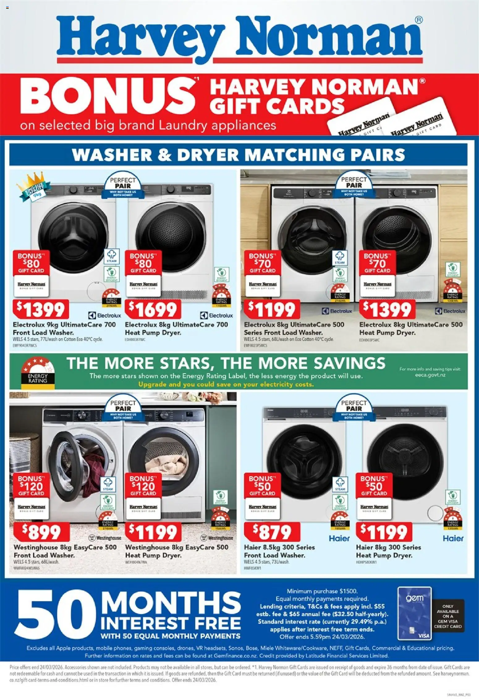 Harvey Norman catalogue from 12.03.2026 | Page: 3