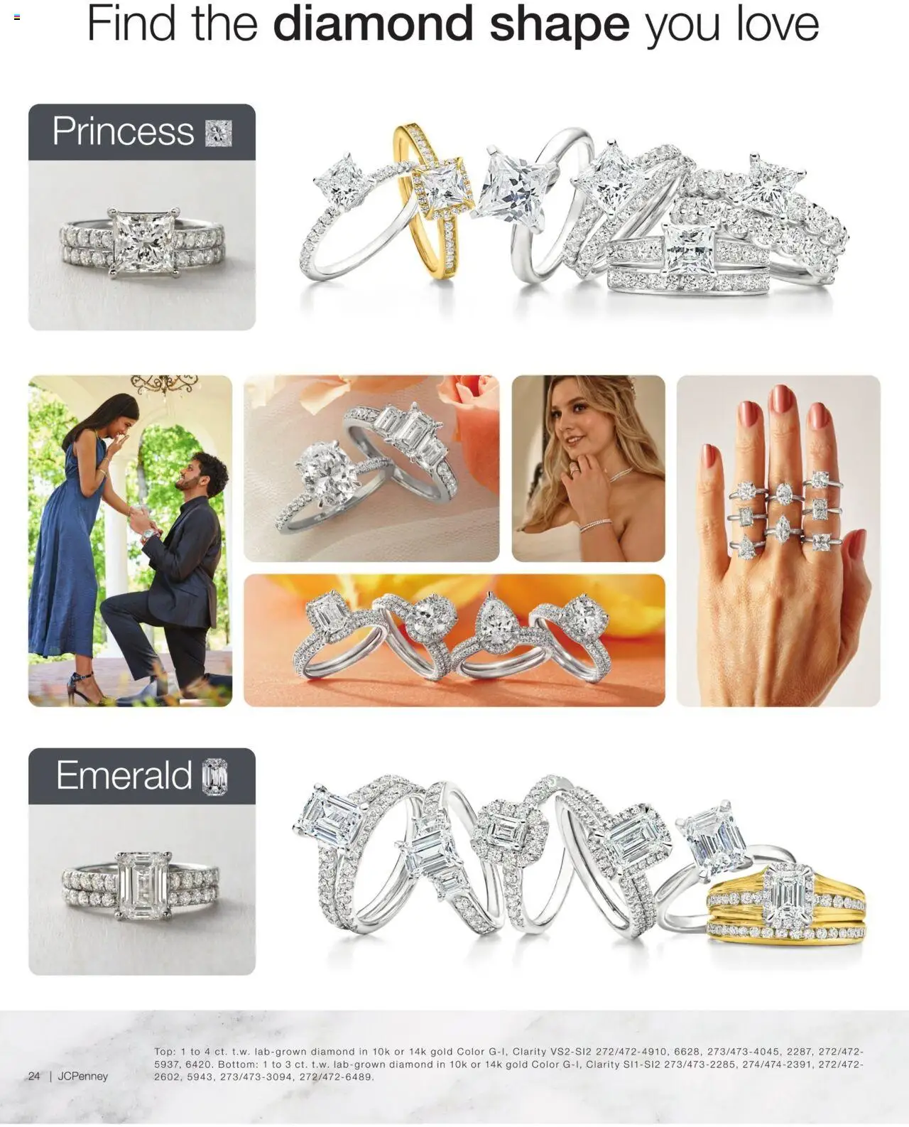 JCPenney The Engagement Guide  - valid from 23.09.2024 | Page: 24