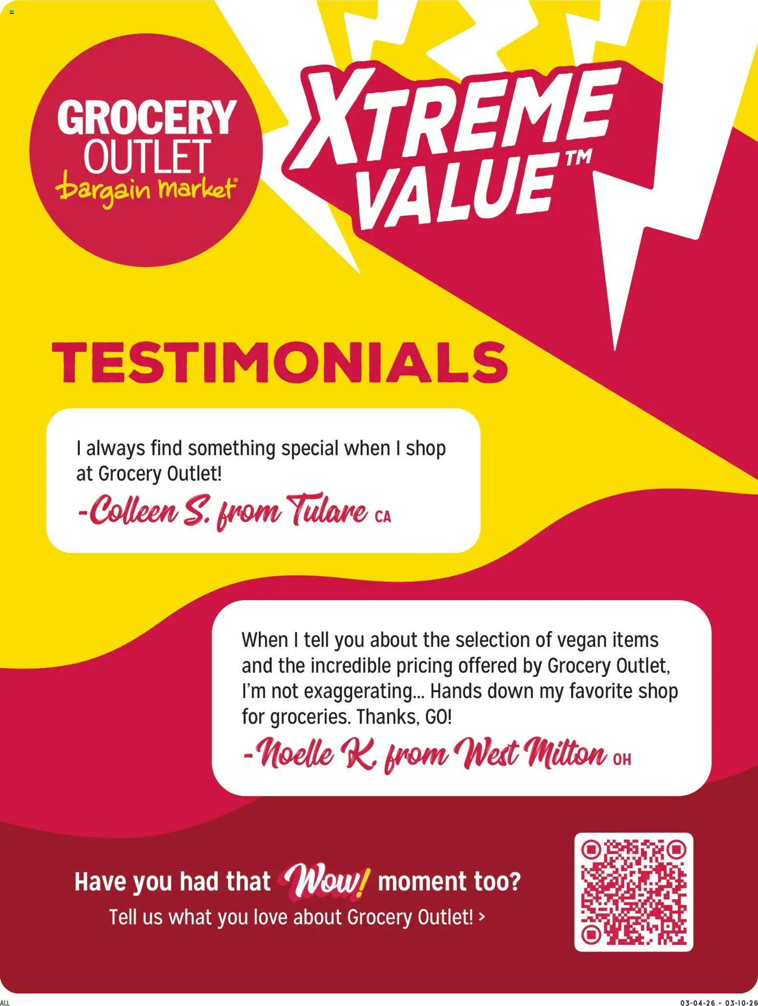 Grocery Outlet Weekly Ad - OH - valid from 04.03.2026 | Page: 5