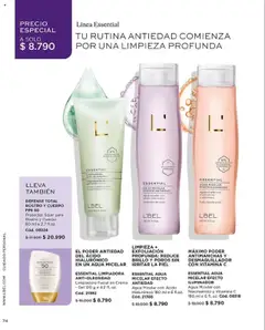 Catálogo L'Bel Campaña 16 válido desde el 24.09.2025 | Página: 74 | Productos: Brillo, Protector solar, Iluminador, Crema