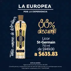 Vista previa de La Europea catálogo St-Germain , nuevo folleto de la tienda, válido en México a partir del 10.11.2025