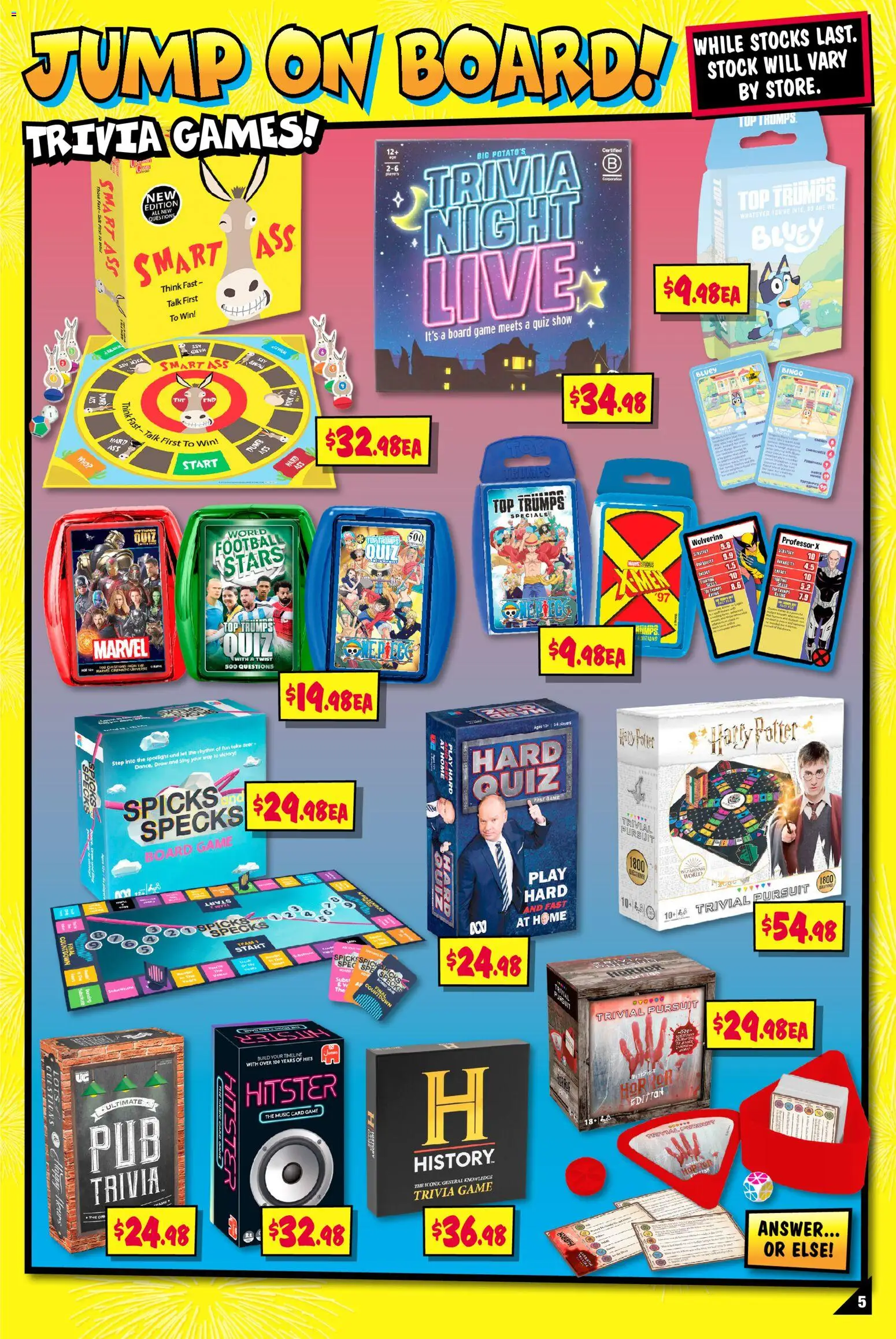 JB Hi-Fi catalogue - valid from 30.03.2026 | Page: 5