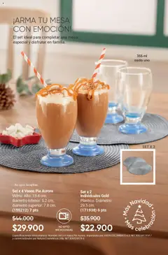 Avon - Casa & estilo -  Vista previa de la revista de la tienda Avon valido desde el 12.09.2025 | Página: 15 | Productos: Vasos, Mesa, Microondas