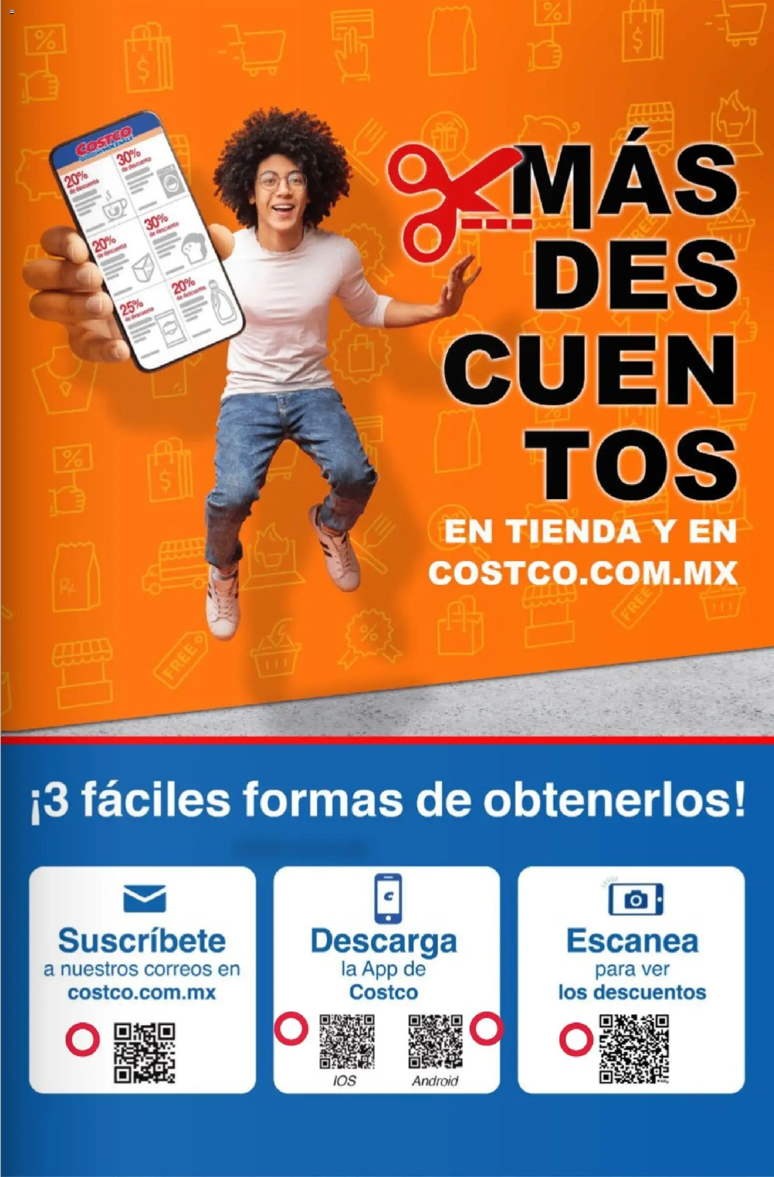 Nuevas ofertas de Costco válidas en toda la República Mexicana desde el 01.03.2026. ¡Encuentra las mejores ofertas en Costco Revista de marzo! | Página: 33