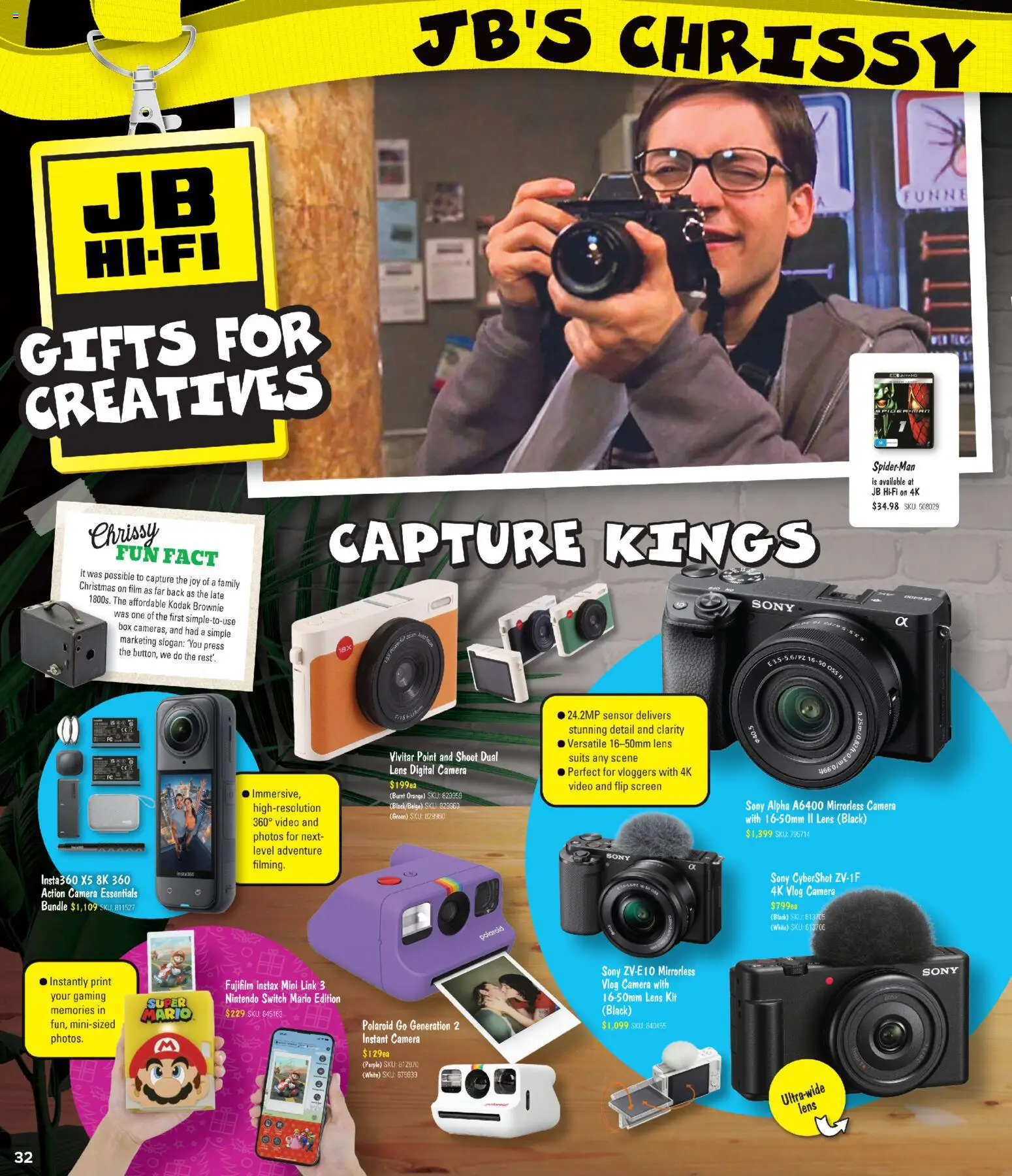 JB Hi-Fi catalogue - valid from 01.12.2025 | Page: 32