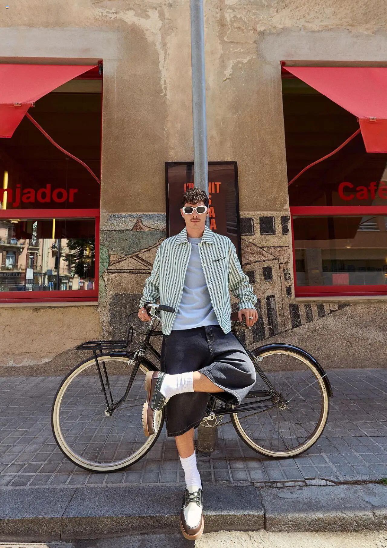 Nuevas ofertas de Bershka válidas en toda la República Mexicana desde el 01.08.2025. ¡Encuentra las mejores ofertas en Bershka - Catálogo Men! | Página: 12 | Productos: Café