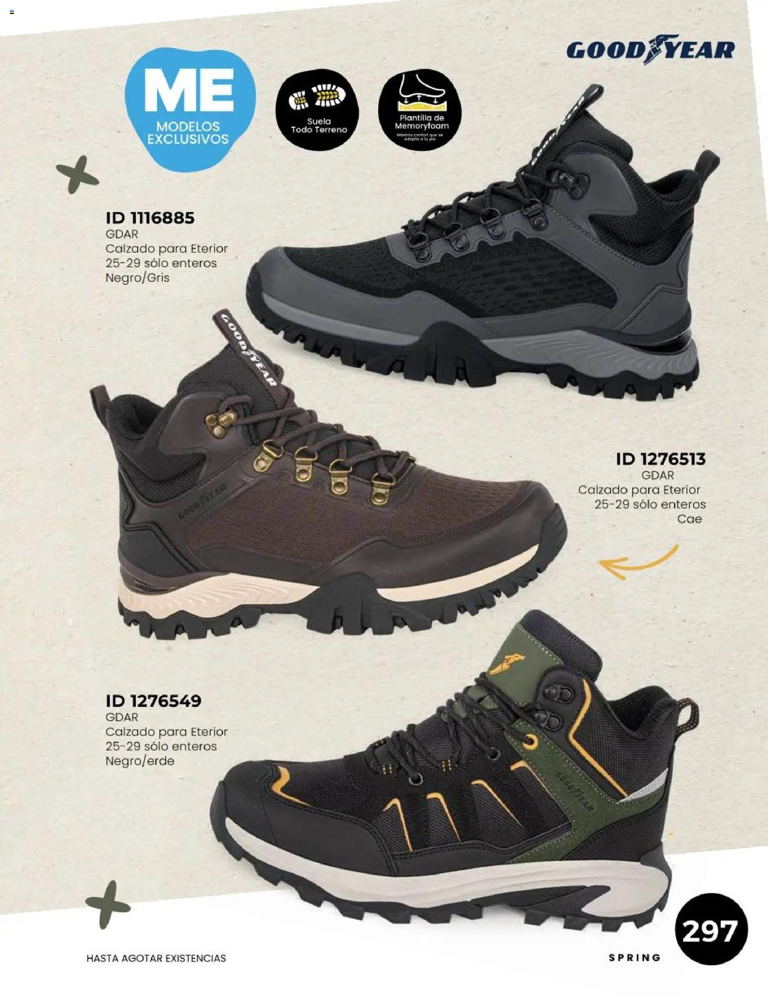 Nuevas ofertas de Price Shoes válidas en toda la República Mexicana desde el 15.02.2026. ¡Encuentra las mejores ofertas en Price Shoes catálogo ! | Página: 297