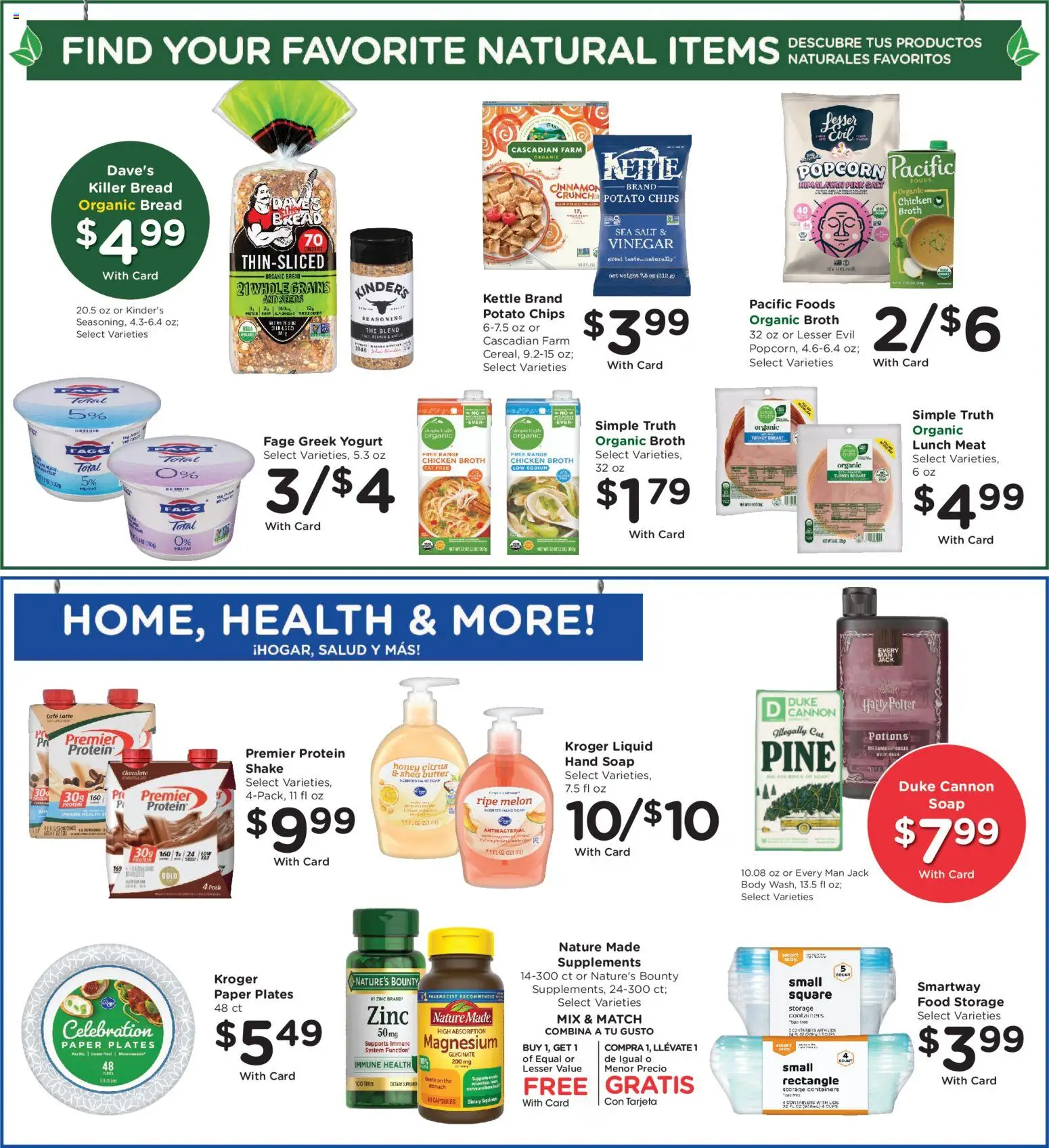 Smith's Weekly Ad - NM - valid from 19.11.2025 | Page: 12 | Products: Bread, Soap, Chips, Melon