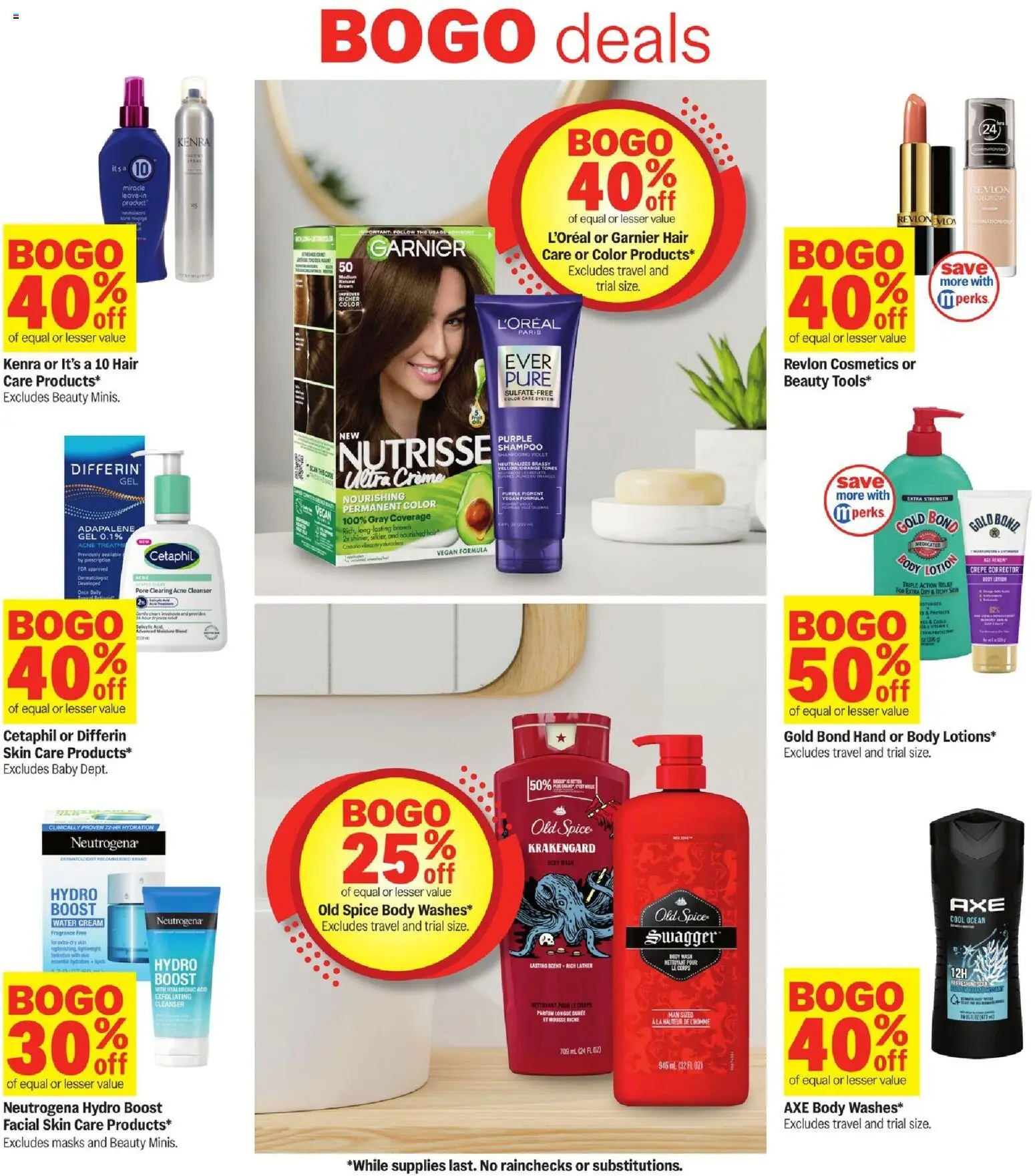 Meijer Weekly Ad - MI - valid from 22.10.2025 | Page: 39 | Products: Axe, Fragrance, Cream, Water