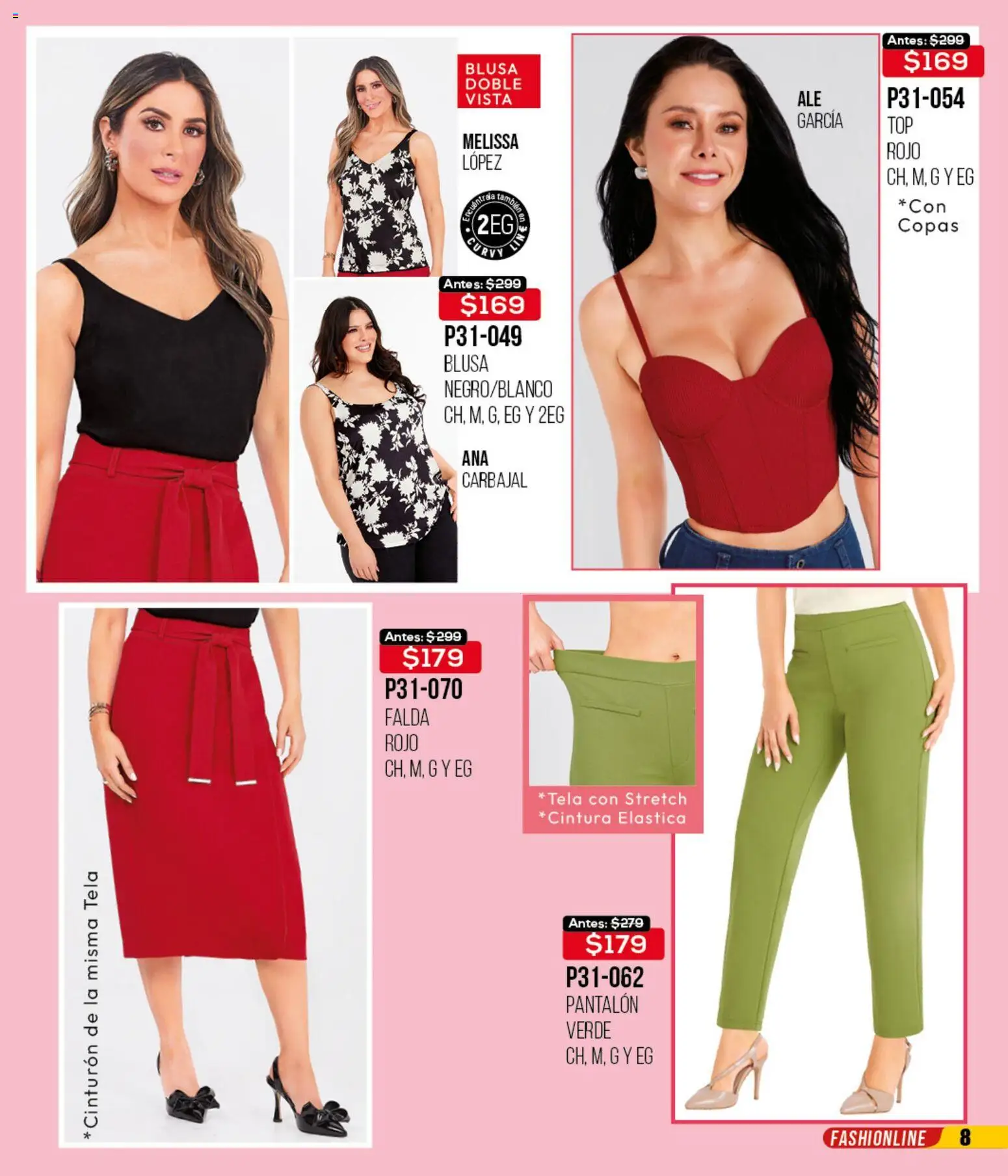 Nuevas ofertas de Cklass válidas en toda la República Mexicana desde el 12.01.2026. ¡Encuentra las mejores ofertas en Cklass catálogo Mega Ofertas Calzado! | Página: 318 | Productos: Blusa, Falda