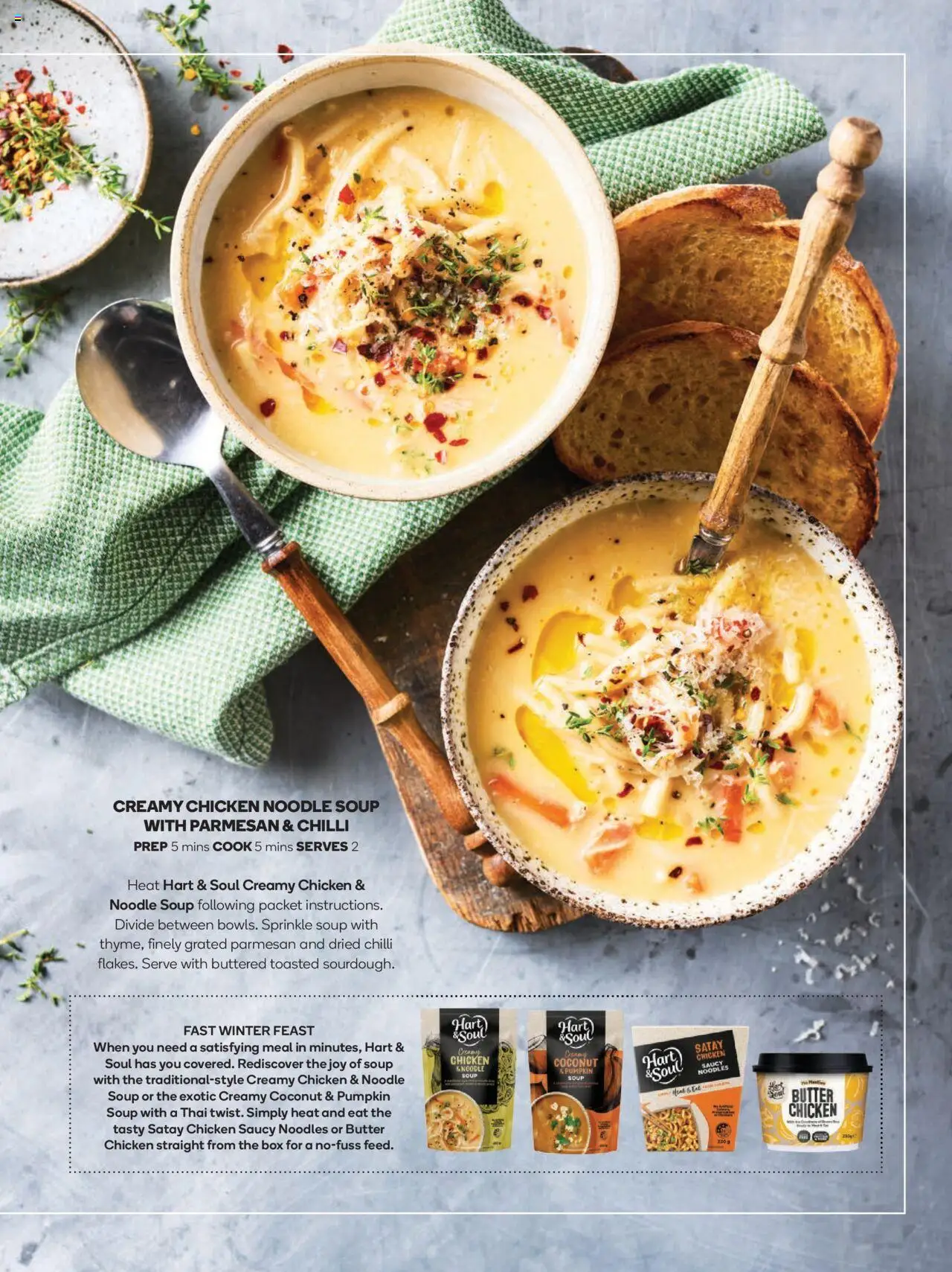 Woolworths catalogue - valid from 01.06.2025 | Page: 65 | Products: Butter, Noodles, Soup, Pumpkin