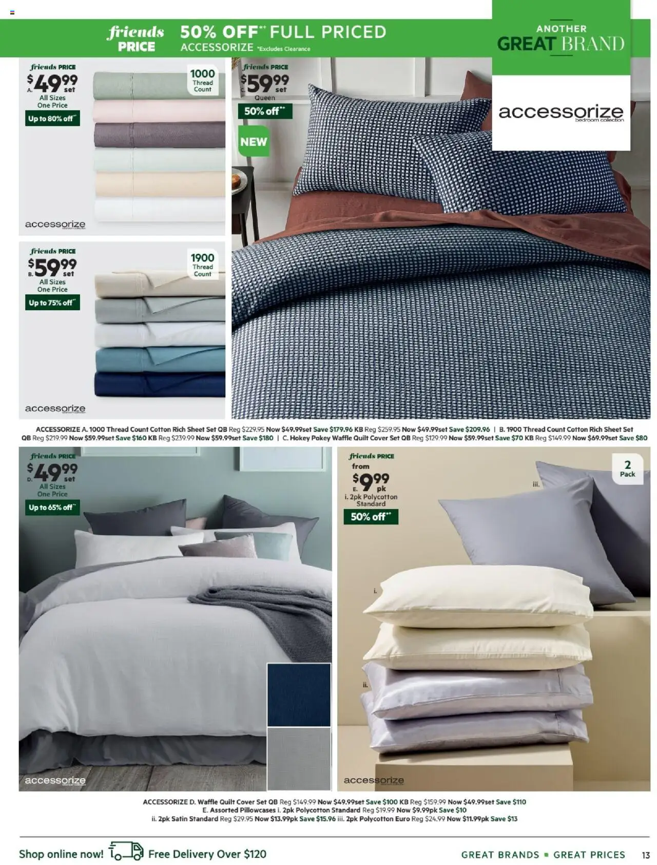 Harris Scarfe catalogue - valid from 13.10.2025 | Page: 13