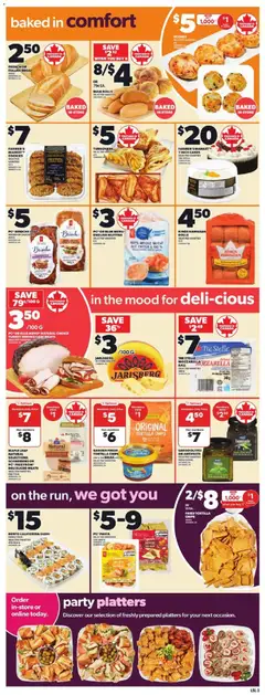 Preview of Loblaws weekly flyer / circulaire from shop Loblaws valid from 30.10.2025 | Page: 6
