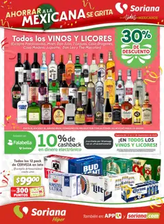 Vista previa de Soriana - Ahorrar a la mexicana se grita Soriana Híper Nacional, nuevo folleto de la tienda, válido en México a partir del 10.09.2025