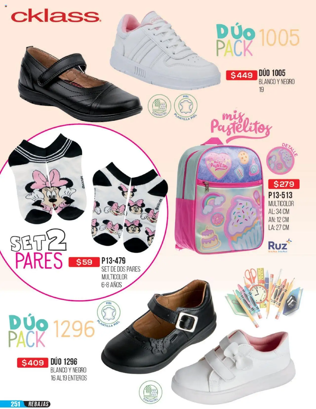 Nuevas ofertas de Cklass válidas en toda la República Mexicana desde el 23.06.2025. ¡Encuentra las mejores ofertas en Cklass catálogo Rebajas Sobre Calzado! | Página: 252