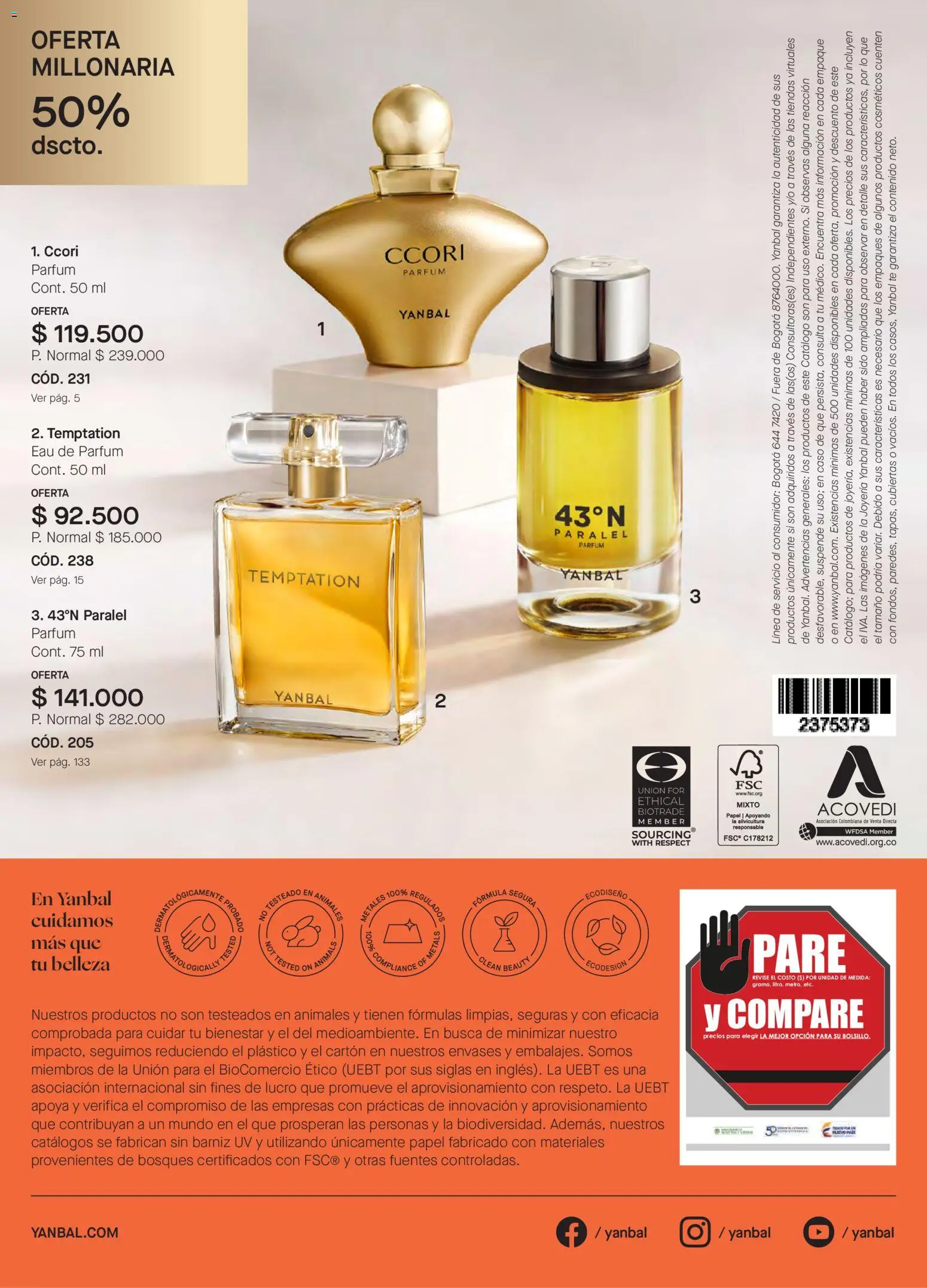 Yanbal revista - valida desde el 25.04.2026 | Página: 148