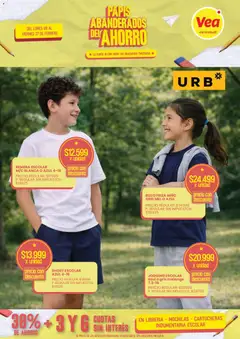 Vista previa Vea - Oferta Nacional Vuelta al Cole válido desde el 09.02.2026 | Página: 8