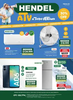 Vista previa Hendel catálogo válido desde el 03.02.2026