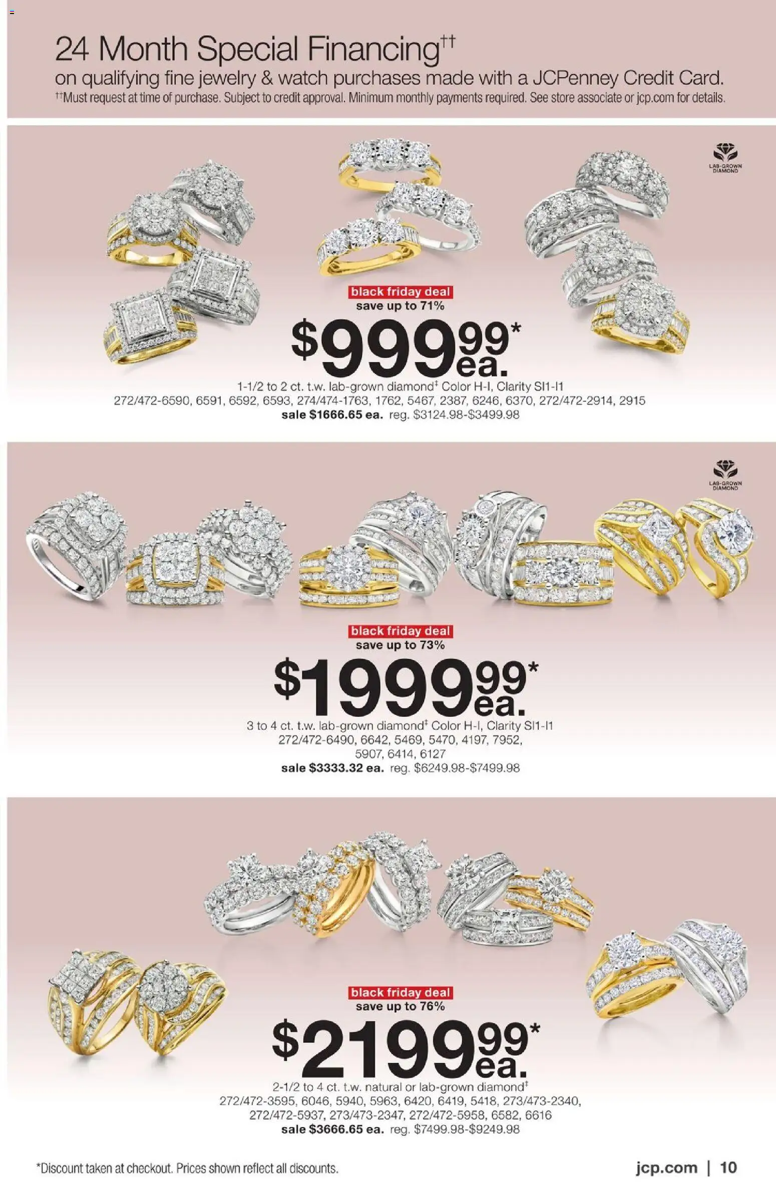 JCPenney Black Friday Early Access Jewelry Deals - valid from 27.10.2025 | Page: 10 | Products: Watch