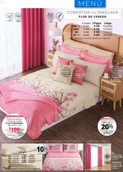 Vista previa de Colchas Concord catálogo, nuevo folleto de la tienda, válido en México a partir del 01.05.2026 | Página: 239