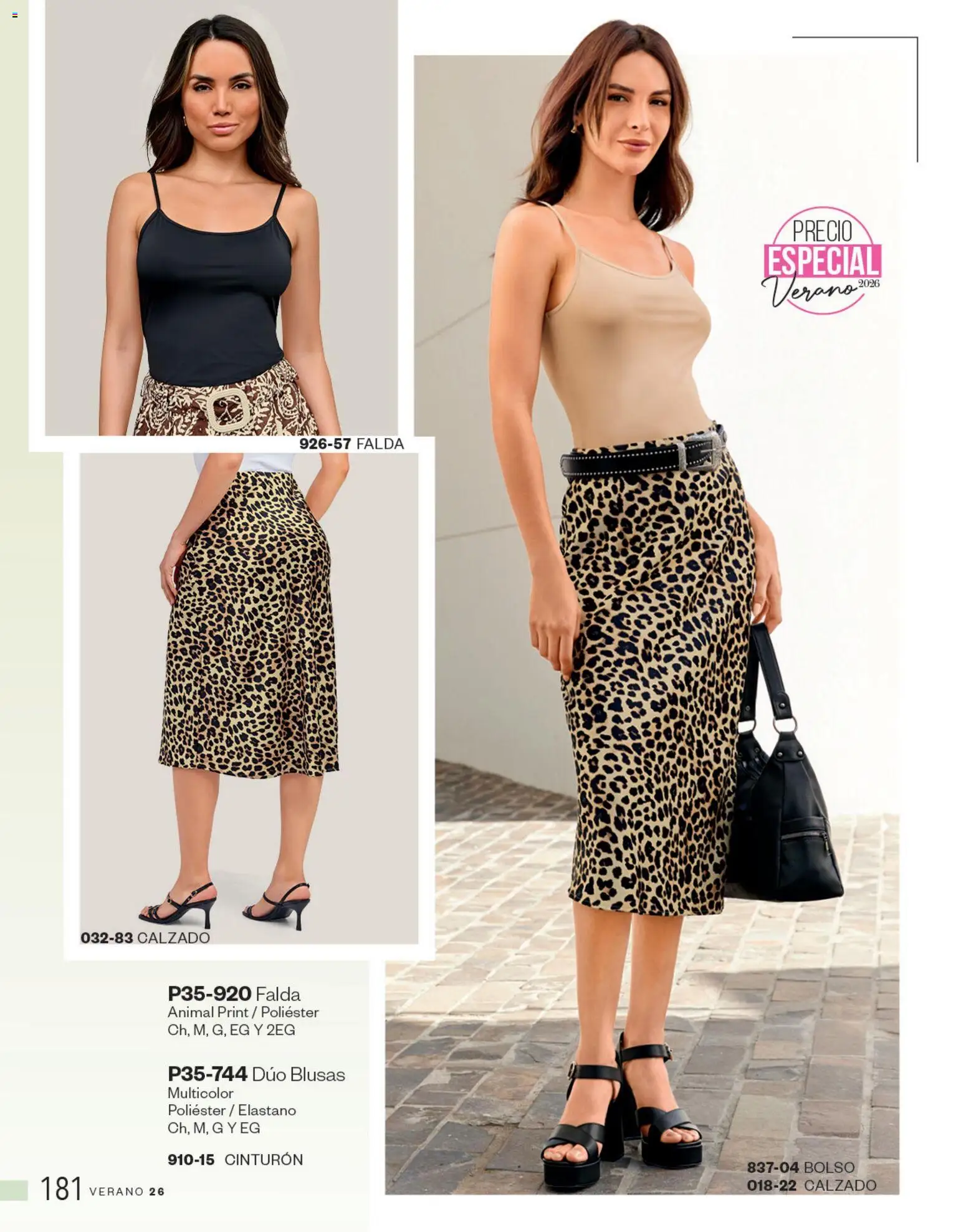 Nuevas ofertas de Cklass válidas en toda la República Mexicana desde el 05.03.2026. ¡Encuentra las mejores ofertas en Cklass catálogo Complemento Verano Ropa! | Página: 182 | Productos: Cinturón, Bolso, Falda