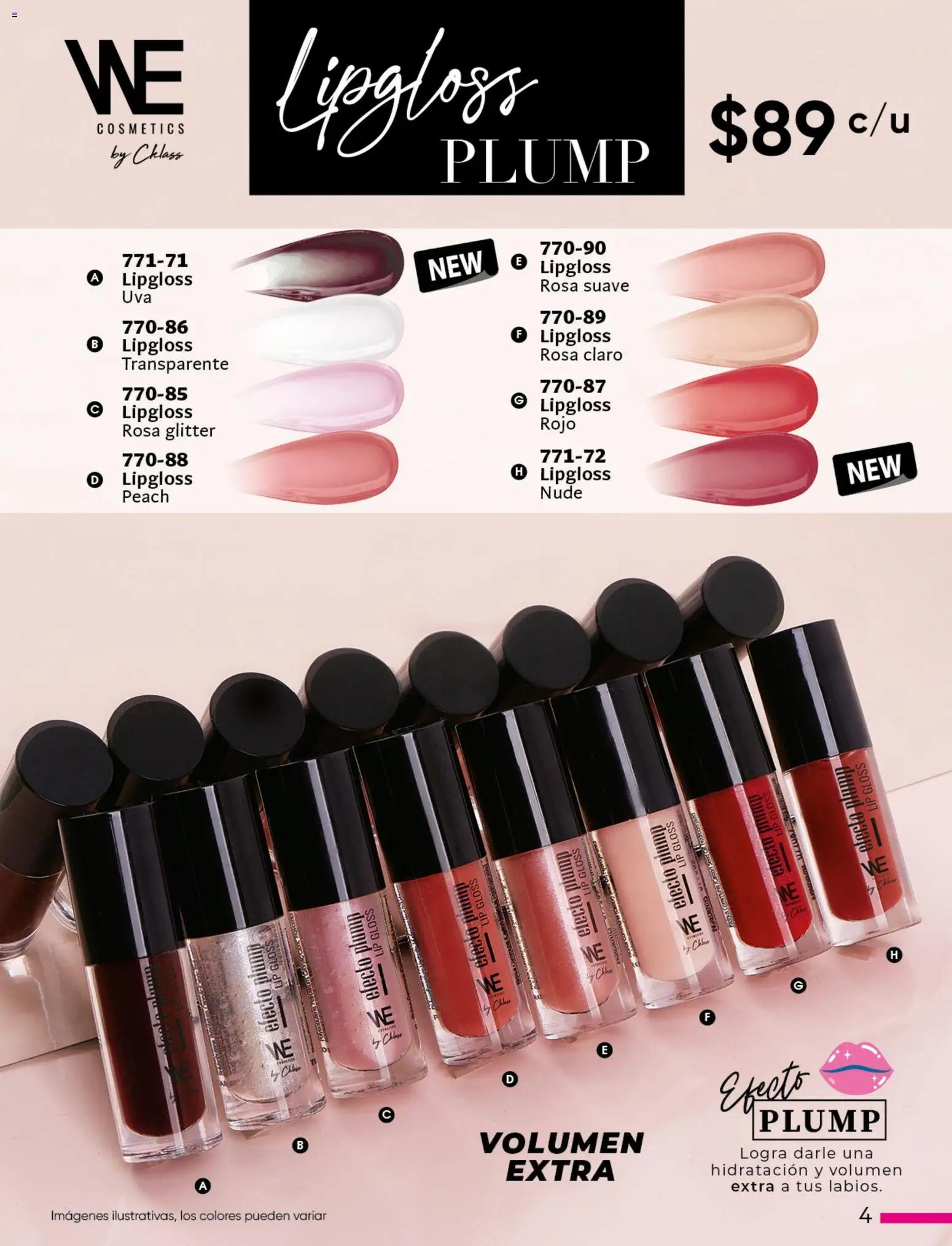 Nuevas ofertas de Cklass válidas en toda la República Mexicana desde el 02.01.2026. ¡Encuentra las mejores ofertas en Cklass catálogo Home! | Página: 46 | Productos: Glitter