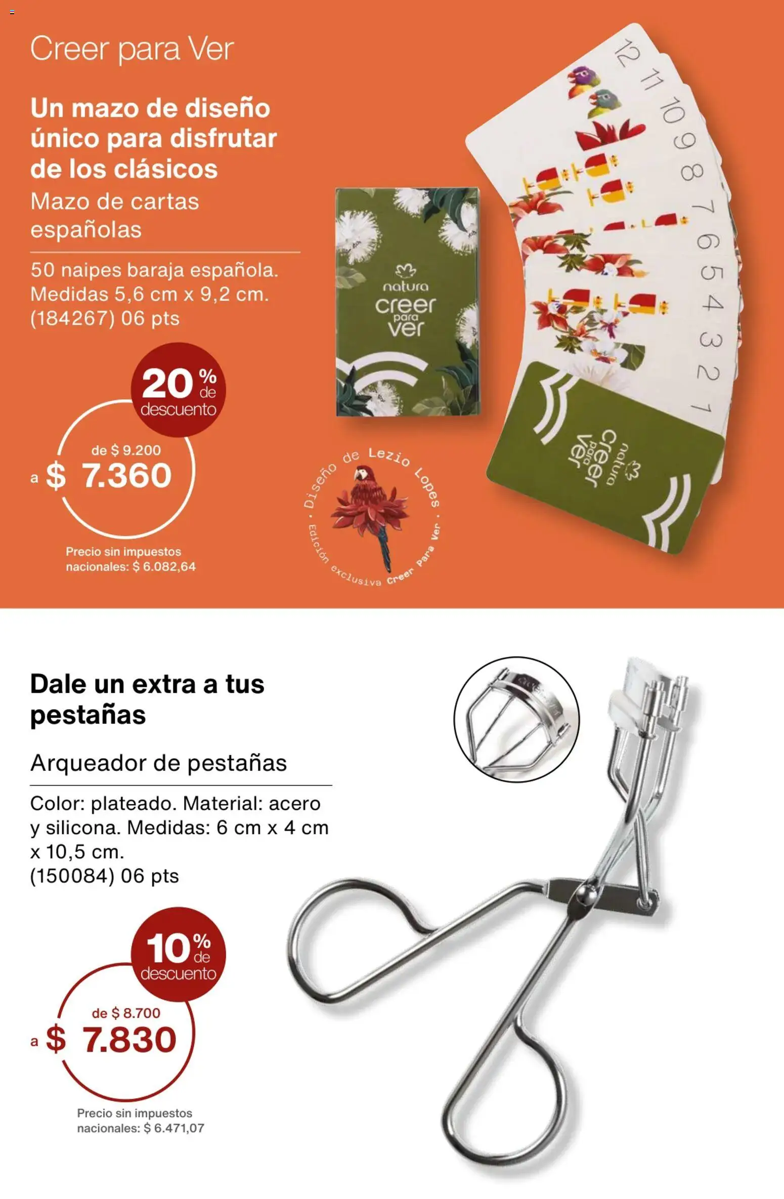 Catálogo Natura Ciclo 1/2026 │ válido desde el 06.01.2026 | Página: 268