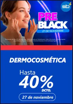 Black Friday Salcobrand válido desde el 27.11.2025