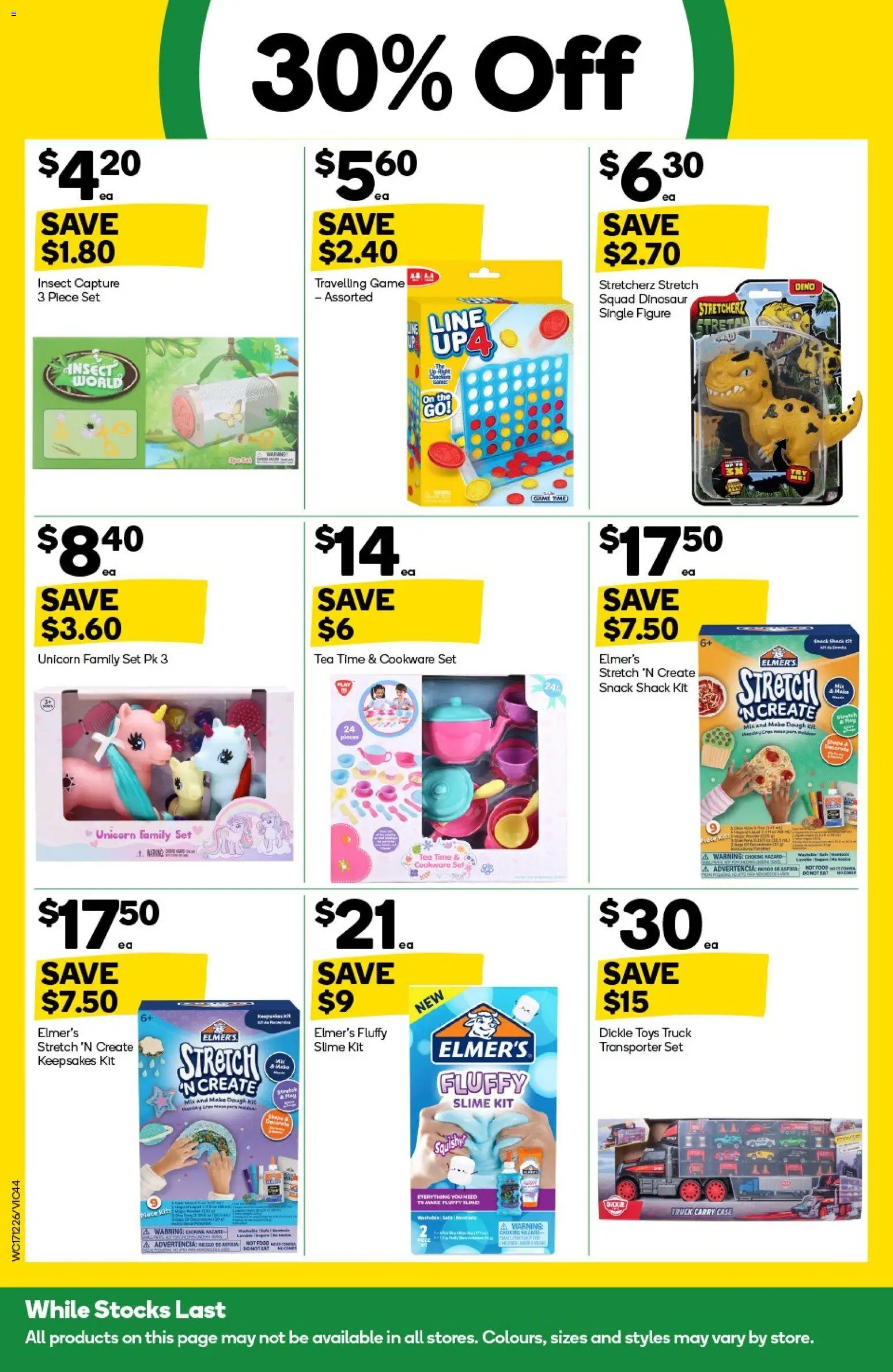 Woolworths catalogue - valid from 17.12.2025 | Page: 44 | Products: Tea, Cookware, Salt, Game