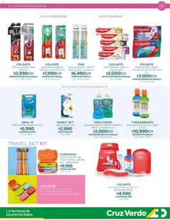 Cruz Verde - Bucal Pro válido desde el 01.03.2026 | Página: 17 | Productos: Cinta, Cepillo, Enjuague bucal, Pasta