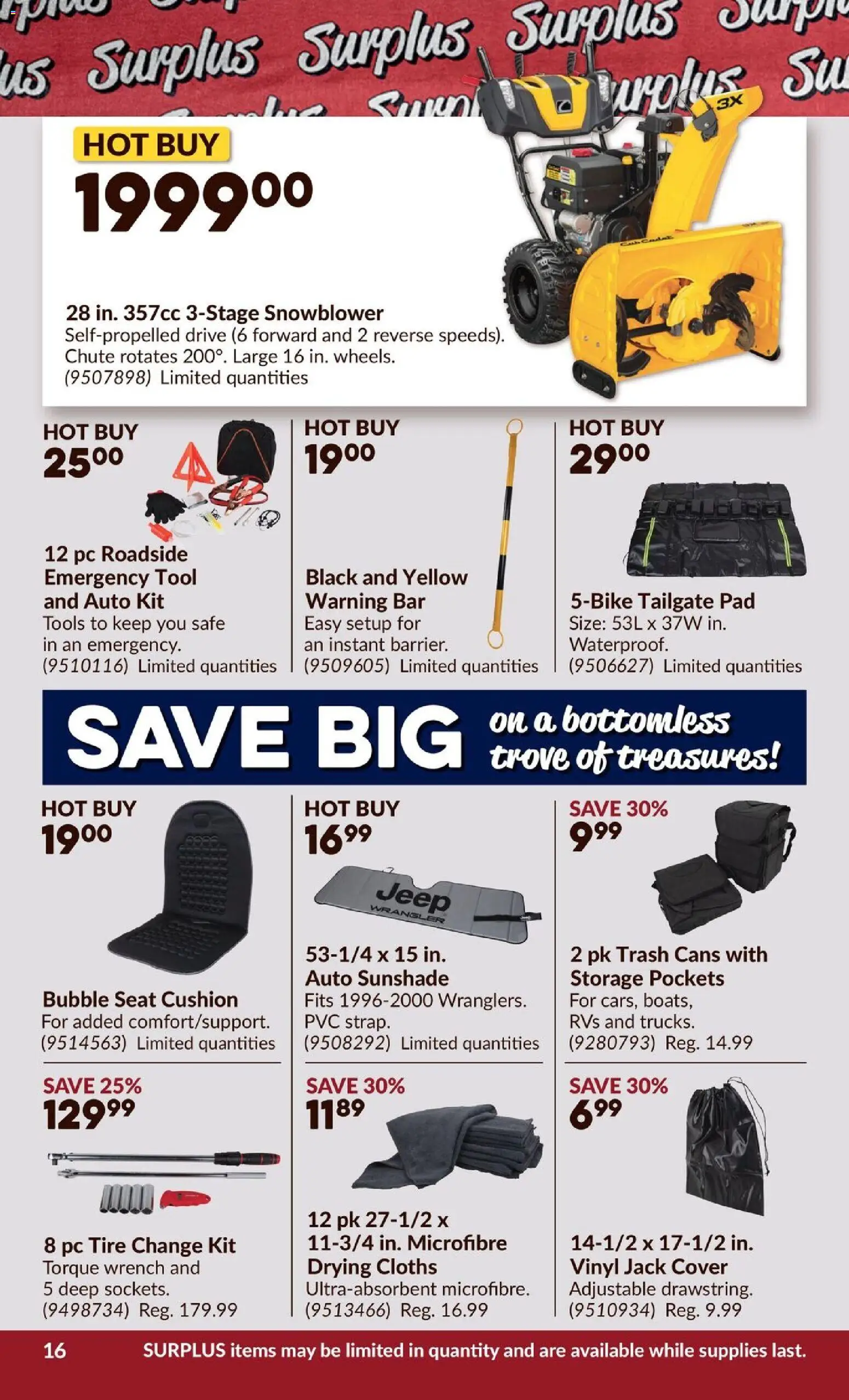 Princess Auto flyer valid from 02.12.2025 | Page: 21 | Products: PC