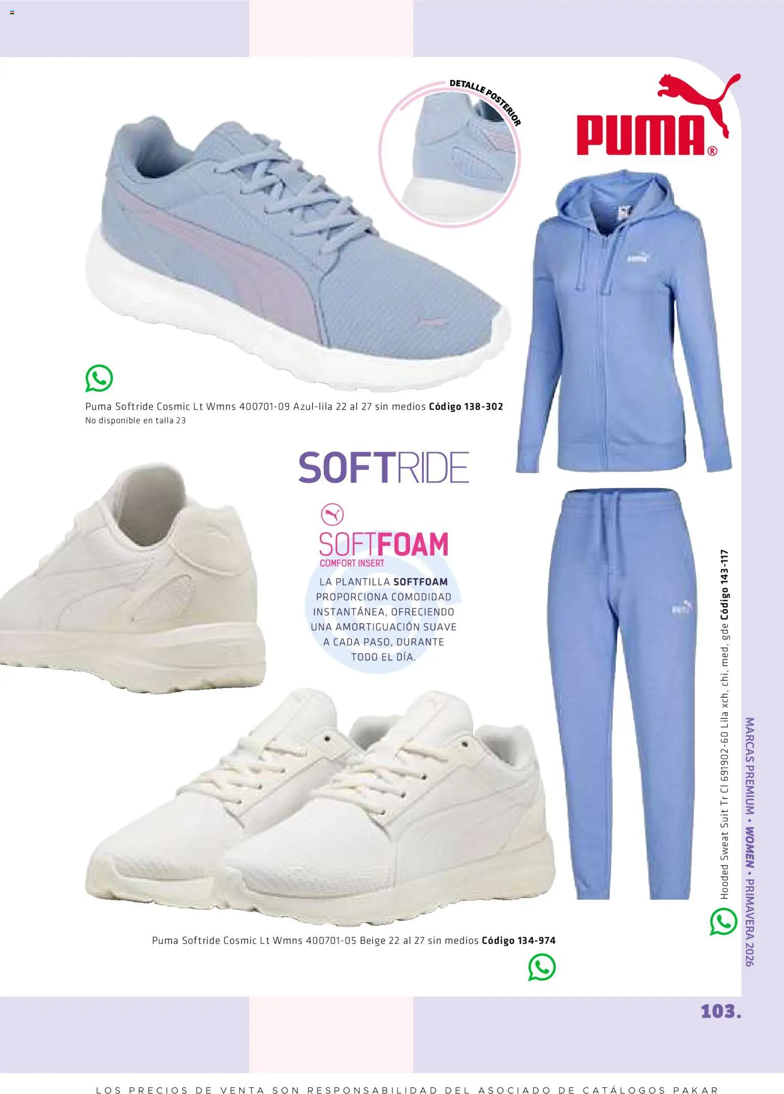 Nuevas ofertas de SC Pakar válidas en toda la República Mexicana desde el 27.02.2026. ¡Encuentra las mejores ofertas en SC Pakar catálogo Premium Women! | Página: 103
