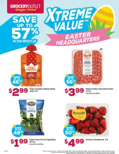 Preview of Grocery Outlet weekly ads valid from 25.03.2026 | Page: 2