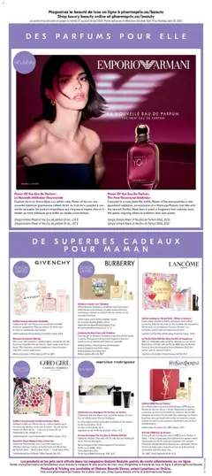 Preview of Pharmaprix weekly flyer / circulaire from shop Pharmaprix valid from 24.04.2026 | Page: 12