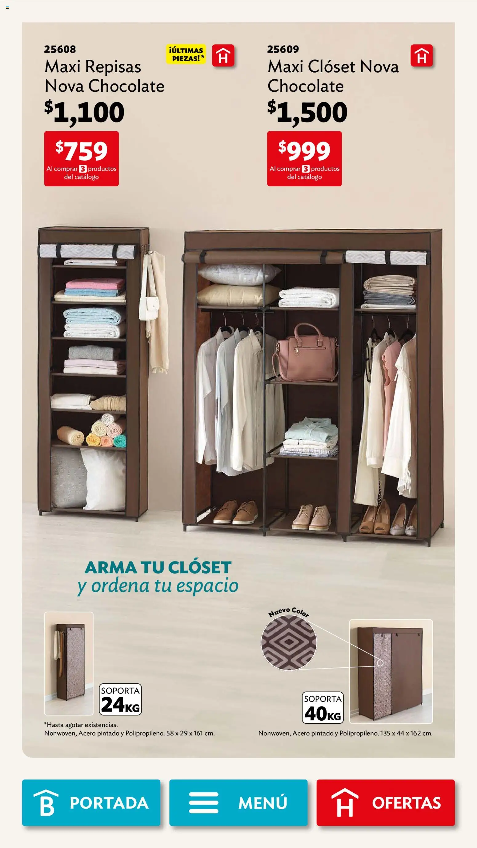 Nuevas ofertas de Betterware válidas en toda la República Mexicana desde el 05.01.2026. ¡Encuentra las mejores ofertas en Betterware campaña 1 2026! | Página: 11 | Productos: Chocolate