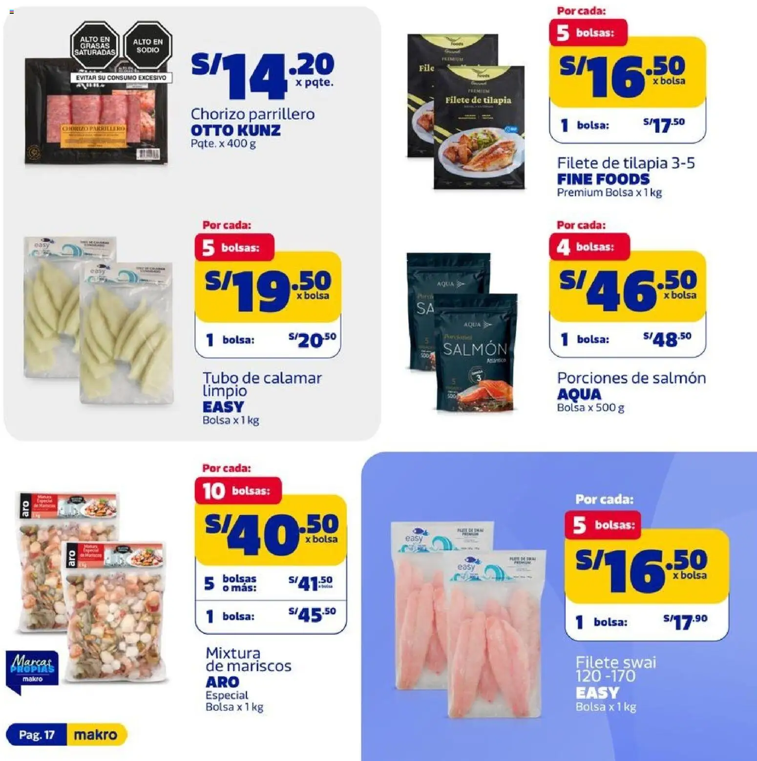 Catálogo Makro válido desde 15.01.2026 | Página: 17 | Productos: Bolsa