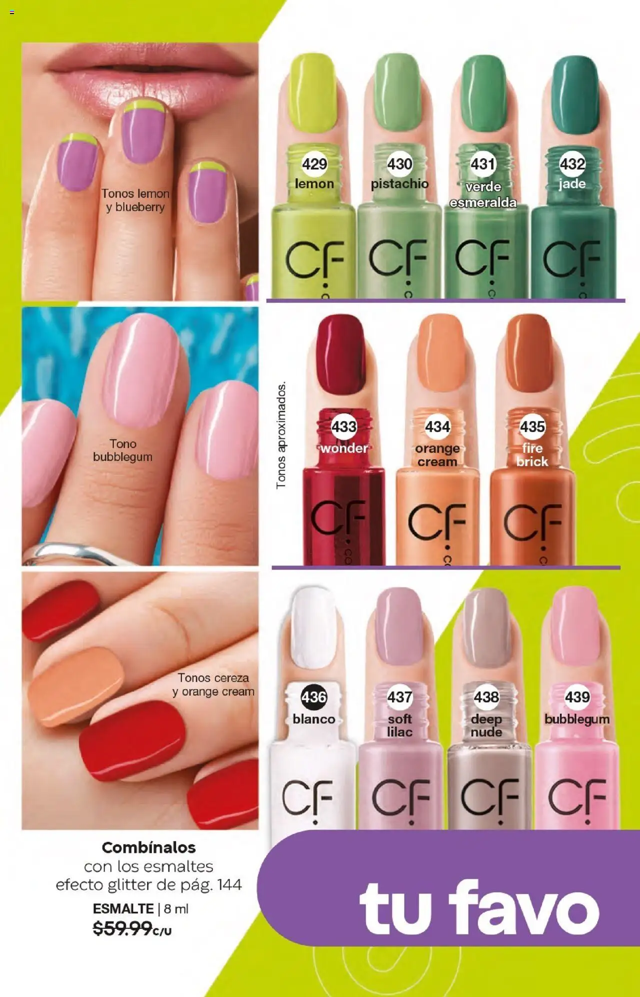 Nuevas ofertas de Fuller válidas en toda la República Mexicana desde el 17.09.2025. ¡Encuentra las mejores ofertas en Fuller - Campaña 12 2025! | Página: 148 | Productos: Glitter