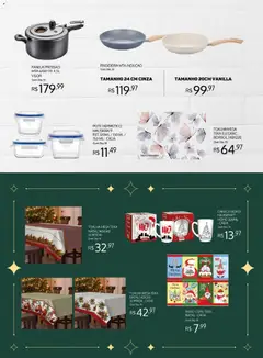 Bistek Supermercados - Ofertas Sensações Casa e Decoração - Pré-Visualização do folheto da loja Bistek Supermercados, válido de 12.11.2025 | Página: 4 | Produtos: Frigideira, Hauskraft, Panela, Mesa