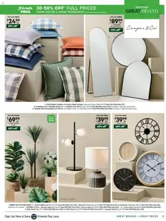 Preview of Harris Scarfe Catalogue - valid from 13.10.2025 | Page: 17 | Products: Mirror, Fragrance, Shed, Clock