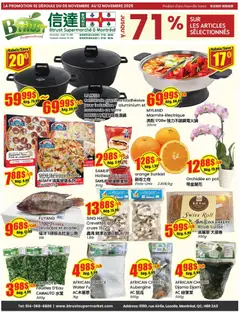 Preview of Btrust Supermarket weekly flyer / circulaire from shop Btrust Supermarket valid from 06.11.2025
