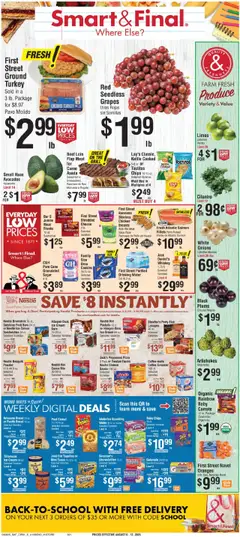 Preview of Smart & Final weekly ads valid from 06.08.2025