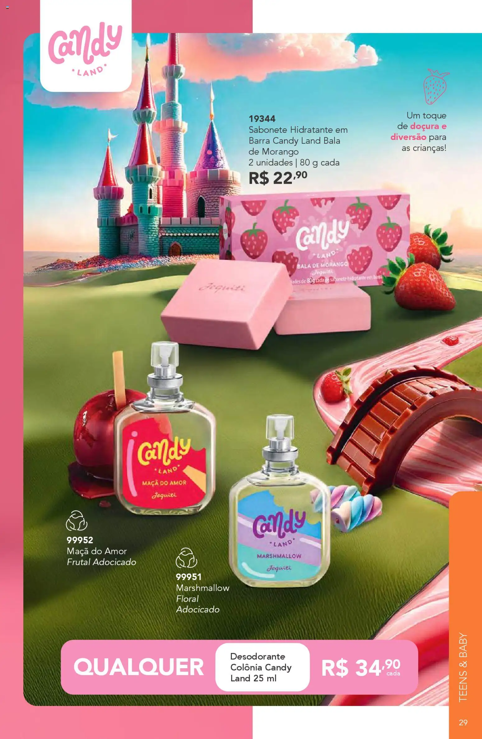 Jequiti Folheto - válido de 11.11.2025 | Página: 29 | Produtos: Desodorante, Sabonete, Bala