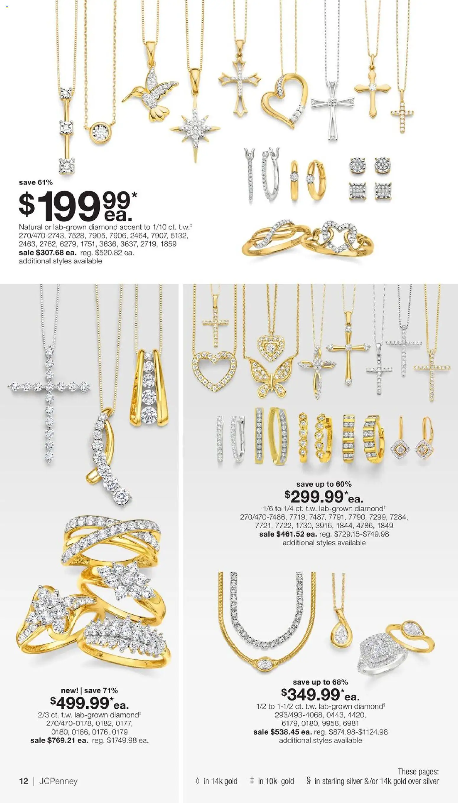 JCPenney Jewelry Sale - valid from 12.03.2026 | Page: 11