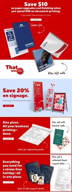 Preview of Staples weekly flyer / circulaire from shop Staples valid from 03.04.2026 | Page: 4