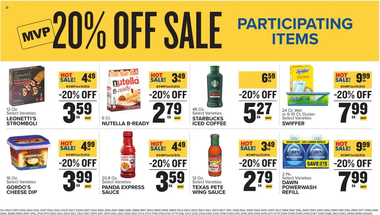 Food Lion Weekly Ad - valid from 24.09.2025 | Page: 20 | Products: Cheese, Coffee, Sauce